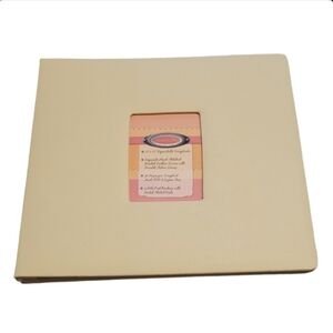 Deluxe Bonded Leather Scrapbook